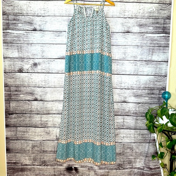 Knox Rose Side Slits maxi dress Size M - Picture 2 of 9